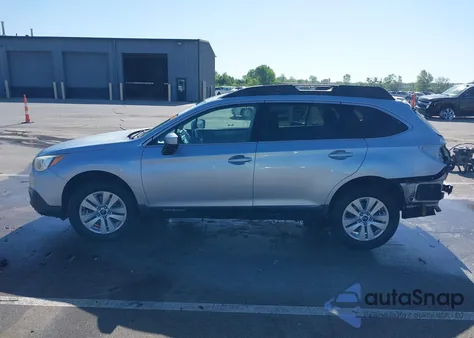2015 Subaru Outback 2.5I Premium из США, поврежденный, VIN 4S4BSBCC8F3278104